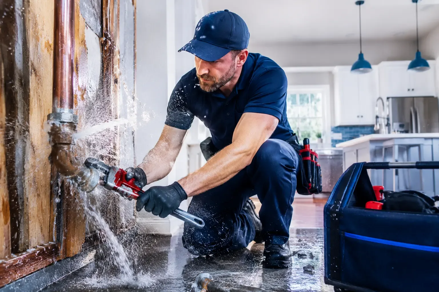 Local emergency pipe repair professionals in Mount Sherman, KY
