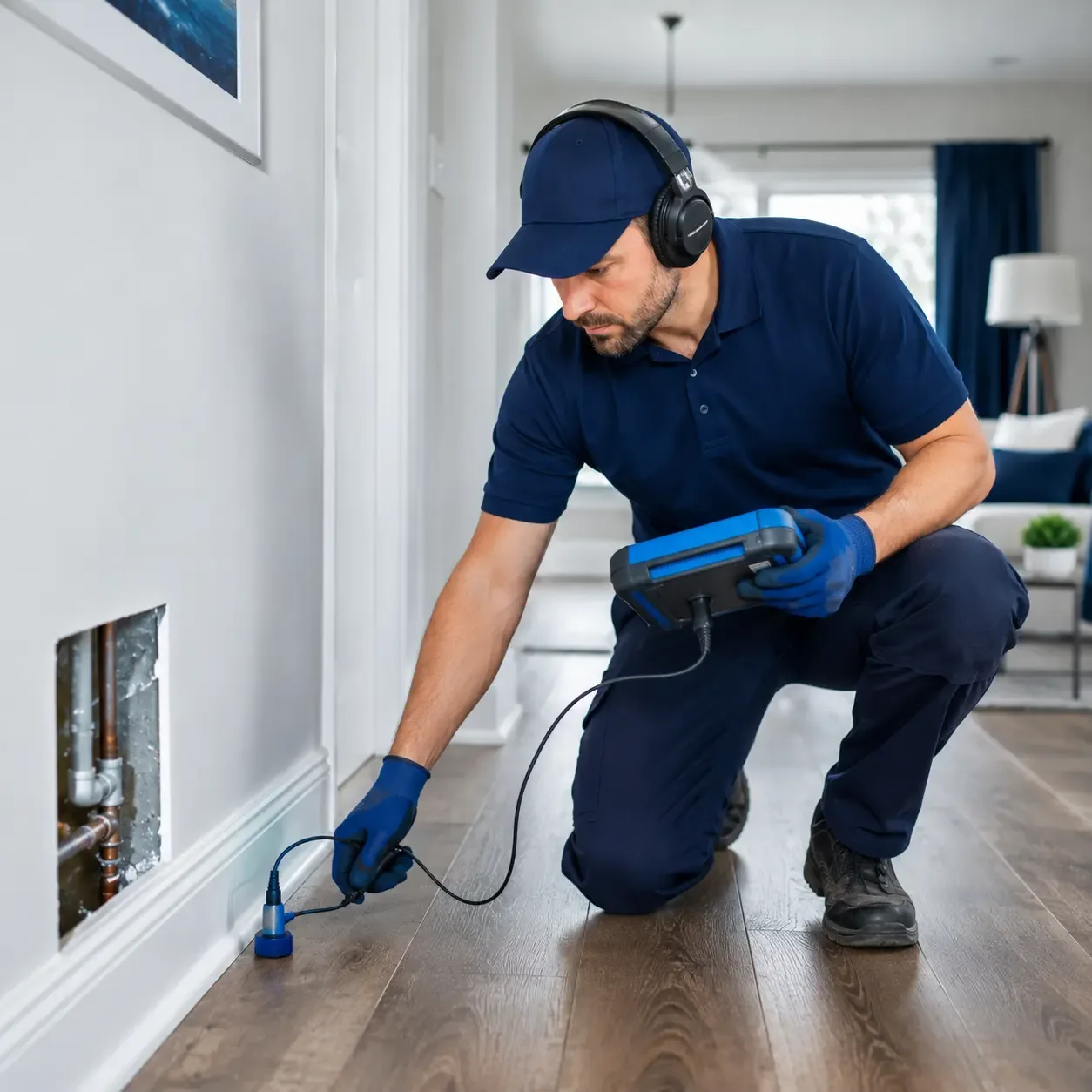 Emergency plumbing professionals serving Mount Sherman, KY